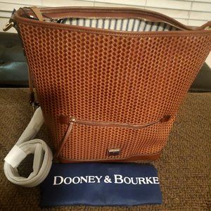 Brand New Brown Dooney and Burke bag